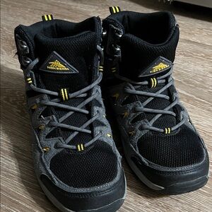 High Sierra Men’s Black and Gray Athletic Shoes